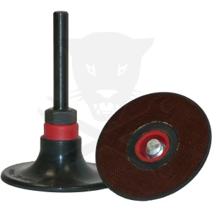 Gumitányér, fíbertárcsa-felfogó 50 x 6 mm kemény