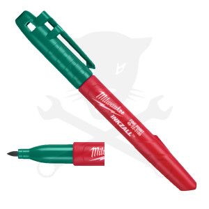 Jelölő filctoll INKZALL Milwaukee ZÖLD