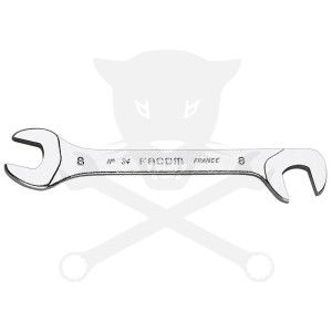 Csillag-villáskulcs 10-es mikro - Facom