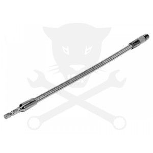 Hajtószár, flexibilis 1/4" x 1/4" külső négyszög - Yato