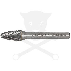 Turbómaró 10 mm lekerekített gyémánt, acélhoz