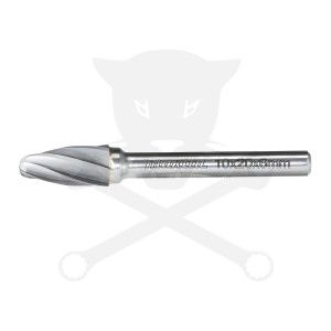 Turbómaró 10 mm lekerekített, fémekhez