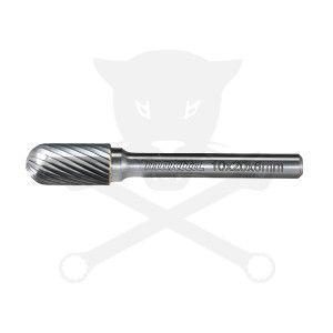 Turbómaró 10 mm lekerekített, acélhoz