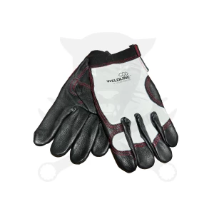 Kesztyű hegesztő, hő-lángálló- WELD'fit "L" marhabőr+kevlar -Lincoln