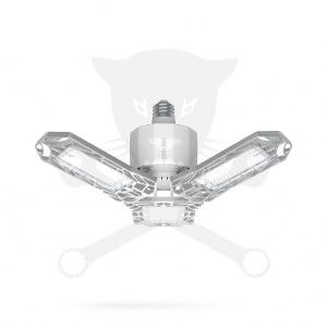 Izzó LED körte 60 W fehér E27 6000 lm - Nebo