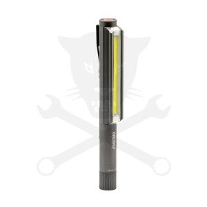 Szerelőlámpa LED COB + 1 ledes - vészvillogós - 250 lm