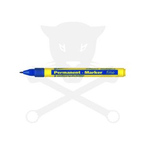 Jelölő filctoll, kék 1.0 mm - Bleispitz