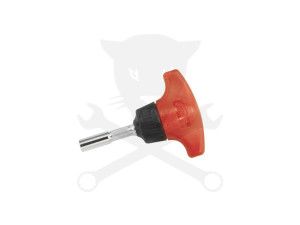 Csavarhúzó, bit tartós, racsnis 1/4" 72 mm - Genius