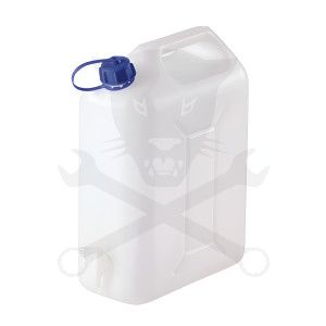 Víztároló kanna csappal 140x270x380 mm - 10 L