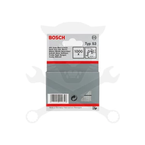 Tűzőkapocs 53-as típus - 8 mm 1000 db - Bosch