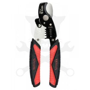Kábelvágó és blankoló fogó 170 mm YATO