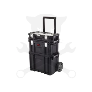 Szerszámos láda, gurulós - 88 L tárolórendszer Stack'N'Roll - KETER