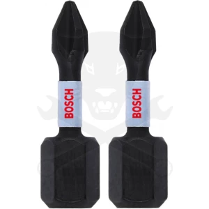 Csavarhúzó bit 2 darabos - PH1 x 25 mm - Bosch