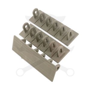 Horpadásjavító baba, hosszított 3 db - szürke