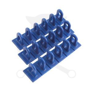 Horpadásjavító baba, hosszított 3 db - kék