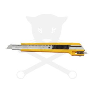 Vágókés OLFA 9 mm törh.penge, automata rögz. - dekor