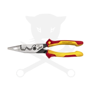 Szigetelt VDE 1000 V-os 8-in-1 multifunkciós fogó Wiha