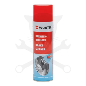 Féktisztító spray, spec.szelepes 500 ml Aceton mentes - Würth