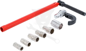 Csaptelep fogó készlet, 8 darabos - BGS