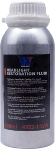 Fényszóró felújító készlethez folyadék 600 ml - Welzh