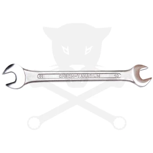 Villás-villáskulcs 10x11 mm BGS