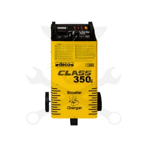 Akkumulátor bikázó-indító (starter) 12/24V - 30-400Ah Deca 350E