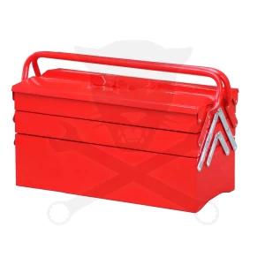 Szerszámos láda harmónika 5 rekeszes 410 mm