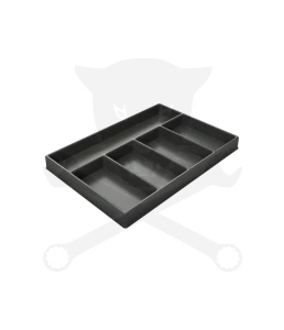 Szerszámtároló tálca 5 részes 410x285x50 mm - 1/2 fiókhoz - SP Tools