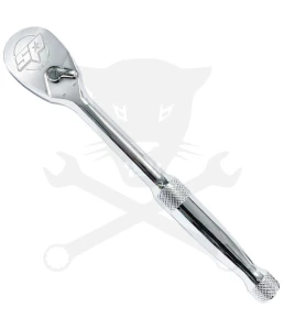 Crowa racsnis kulcs 3/8" 90 fogú váltókaros - SP Tools