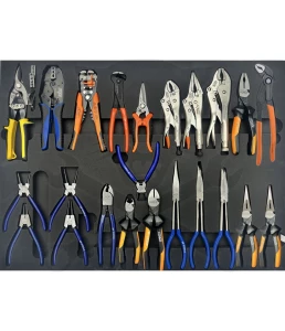 Szerszámkészlet, tálcás 23 db-os - USA SERIES - SP Tools