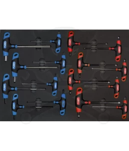 Szerszámkészlet, tálcás 14 db-os - USA SERIES - SP Tools