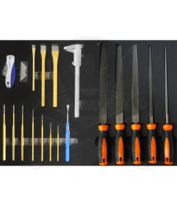 Szerszámkészlet, tálcás 20 db-os - USA SERIES - SP Tools