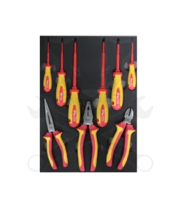 Szerszámkészlet, tálcás 9 db-os - SP Tools