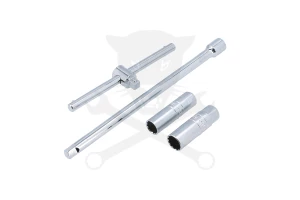 Gyújtógyertya csuklós T-fogantyús 3/8" 4db-os - Laser