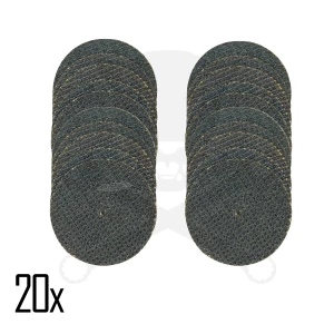 Vágókorong 38x1.0 mm alumíniumhoz 25 db-os készlet