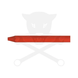 Jelölő kréta, általános vízálló - PIROS - Bleispitz