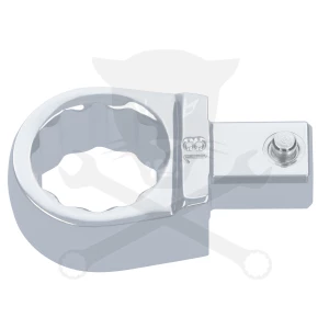 Nyomatékkulcsfej, cserélhető - Csillag 18 mm - Facom