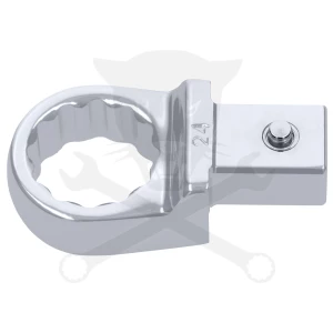 Nyomatékkulcsfej, cserélhető hosszított - Csillag 24 mm - Facom