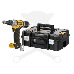 Popszegecshúzó akkus 2,4-6,4 mm - akku nélkül - DeWalt