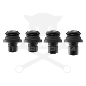 Popszegecshúzó akkus DCF403-hoz befogó készlet 4 db-os - DeWalt