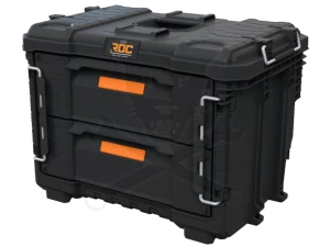 Szerszámos láda ROC Pro Gear 2.0 - 2 fiókos tárolórendszer - Keter