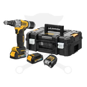 Popszegecshúzó akkus 4.8-6.4 mm 2db 1.7Ah - DeWalt