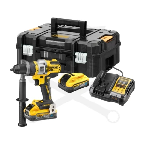 Ütvefúró-csavarbehajtó, akkus 18V 2db 5.0Ah 126/67 Nm - DeWalt