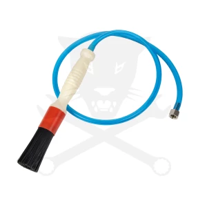 Alkatrészmosó ecset kompletten 75L gurulóshoz