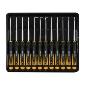 Csavarhúzó készlet Phillips, Lapos, Torx 12 db-os - Vorel