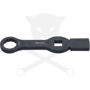 Féknyeregkulcs -TEHER- 30 mm üthető 12 lapú 3/4" - BGS