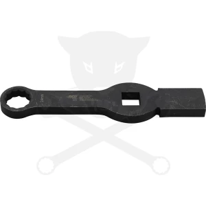 Féknyeregkulcs -TEHER- 24 mm üthető 12 lapú 3/4" - BGS