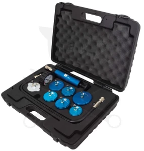 Hűtőrendszer-teszter készlet 9 db-os - Welzh