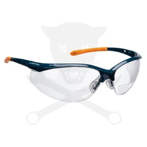 Védőszemüveg - olvasószemüveg EN166 víztiszta