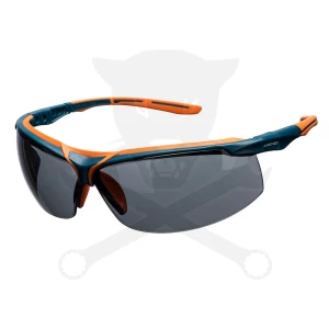 Védőszemüveg könnyített EN166 sötétített - Mega KN